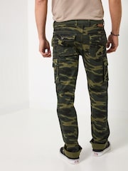 Joe Browns Camo Print Cargo Trousers - صورة 2 من 7