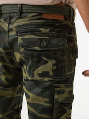 Joe Browns Camo Print Cargo Trousers - صورة 5 من 7
