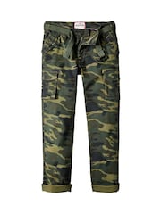 Joe Browns Camo Print Cargo Trousers - صورة 7 من 7