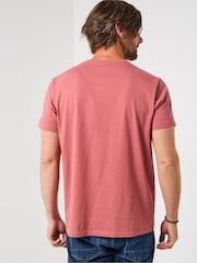 Joe Browns Biker Front Print Crew Neck T-Shirt - Imagen 5 de 8