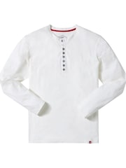 Joe Browns Cream Henley Crew Top - Image 5 of 5