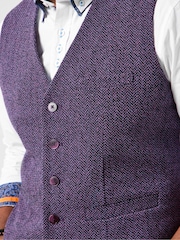 Joe Browns Purple Fabulous and Fun Waistcoat - Image 4 of 8