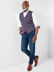 Joe Browns Purple Fabulous and Fun Waistcoat - Image 6 of 8