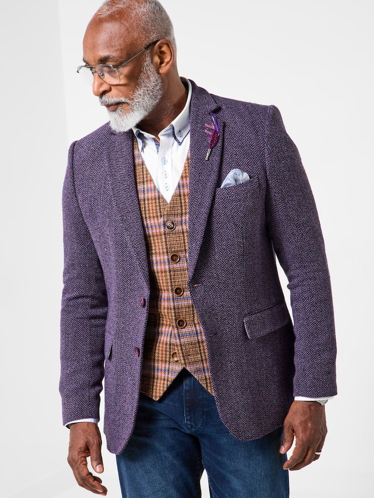 Joe Browns Purple Fabulous and Fun  Blazer - Image 2 of 8