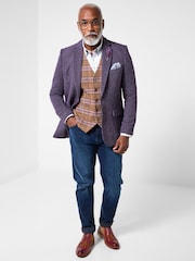 Joe Browns Purple Fabulous and Fun  Blazer - Image 4 of 8