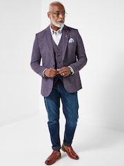 Joe Browns Purple Fabulous and Fun  Blazer - Image 5 of 8