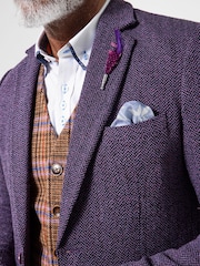 Joe Browns Purple Fabulous and Fun  Blazer - Image 6 of 8