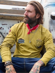Joe Browns Yellow Star Detail Crew Top - Image 1 of 7