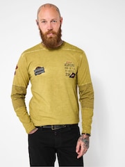 Joe Browns Yellow Star Detail Crew Top - Image 2 of 7
