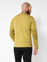 Joe Browns Yellow Star Detail Crew Top - Image 4 of 7