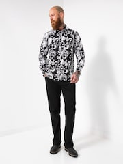 Joe Browns Black Musical Note Shirt - Image 3 of 5