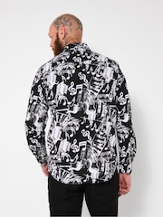 Joe Browns Black Musical Note Shirt - Image 4 of 5