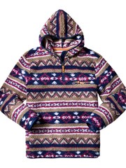 Joe Browns Blue Cosy Fleece Hoodie - Image 6 of 6