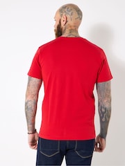 Joe Browns Red Music Lovers T-Shirt - Image 4 of 5