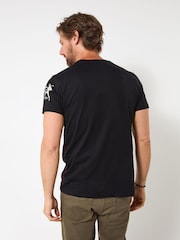 Joe Browns Black Tour Bus Retro T-Shirt - Image 4 of 7