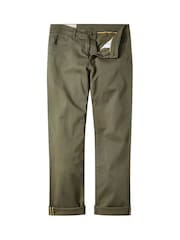 Joe Browns Green Herringbone Straight Fit Trousers - Image 5 of 5