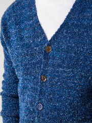Joe Browns Blue V-Neck Knit Cardigan - Image 3 of 7