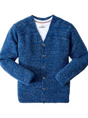 Joe Browns Blue V-Neck Knit Cardigan - Image 7 of 7