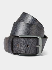 Joe Browns Black Metal Buckle Leather Belt - Image 1 of 2