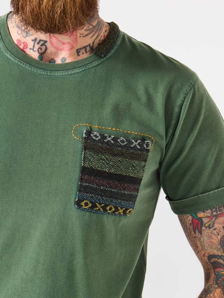 Joe Browns Green Twin Needle Hem T Shirt - Image 2 of 5 Joe Browns Green Twin Needle Hem T Shirt - Image 2 of 5