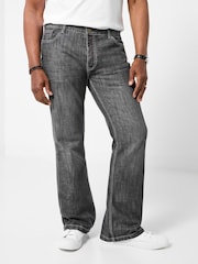 Joe Browns Grey Brilliant Bootcut Jeans - Image 1 of 5