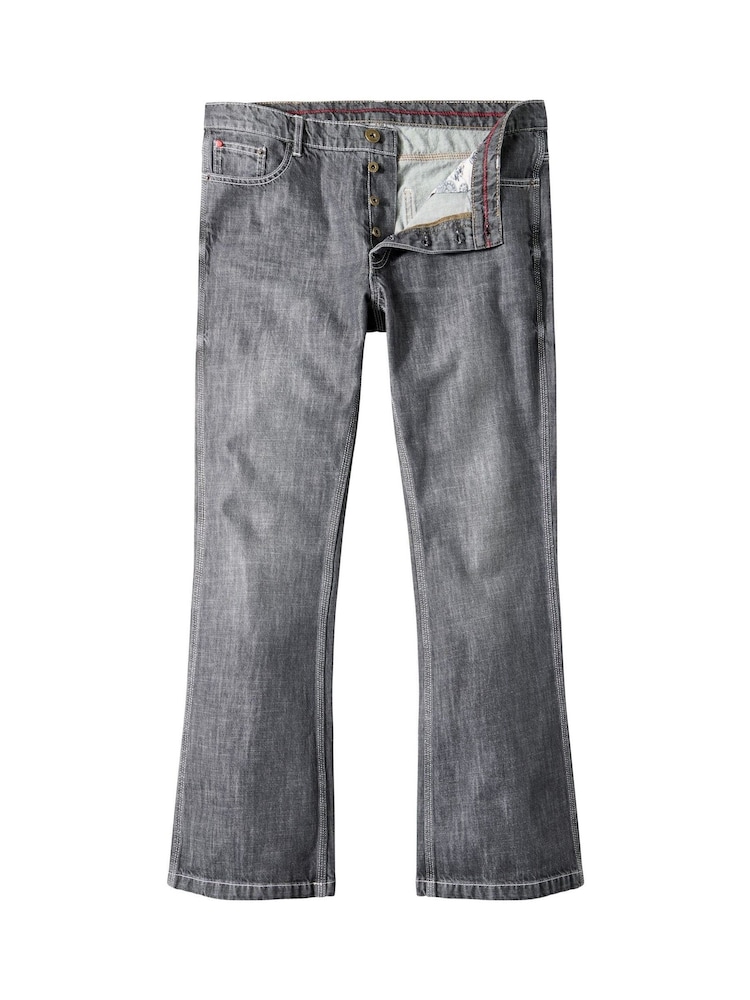 Joe Browns Grey Brilliant Bootcut Jeans - Image 5 of 5