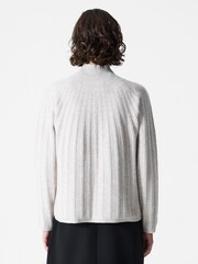 French Connection Natural Kezia Grown On Knit Jumper - Image 2 of 4