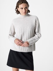 French Connection Natural Kezia Grown On Knit Jumper - Image 3 of 4