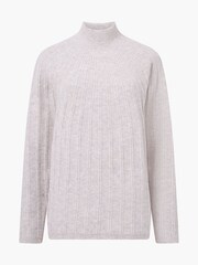 French Connection Natural Kezia Grown On Knit Jumper - Image 4 of 4