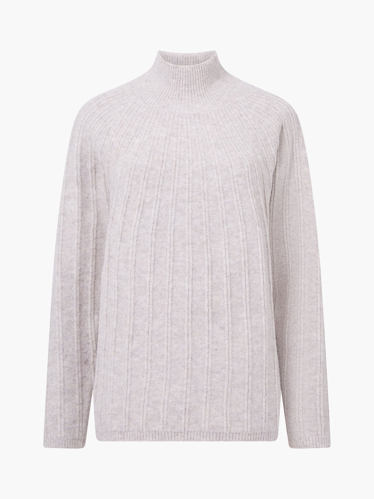 French Connection Natural Kezia Grown On Knit Jumper - Image 5 of 5 French Connection Natural Kezia Grown On Knit Jumper - Image 5 of 5