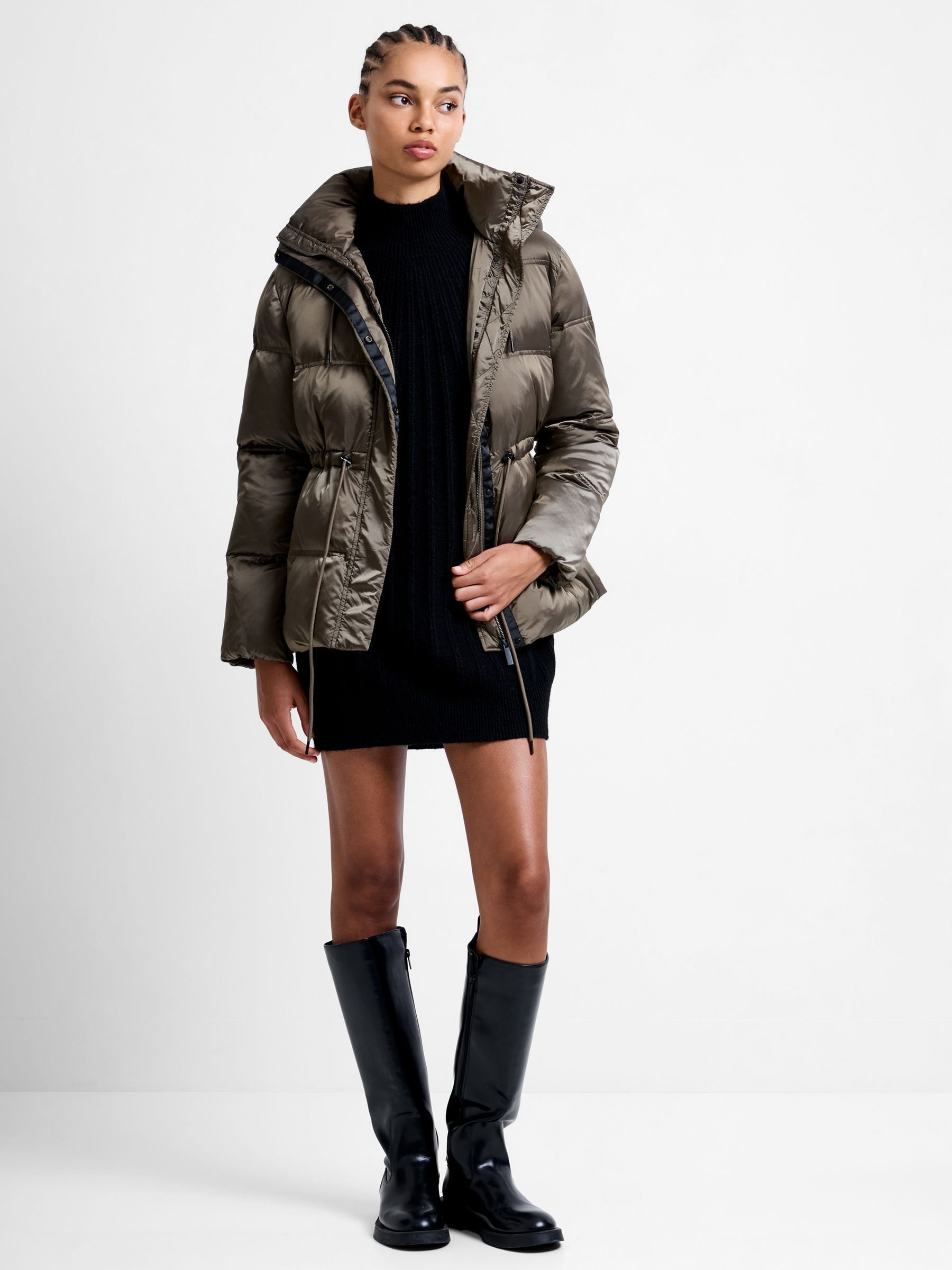 Next：日本 French Connection Kendra ナイロンパファージャケット