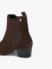 KG Kurt Geiger Brown Callie Boots - Image 3 of 4