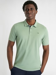 Calvin Klein Golf Green Uni Polo Shirt - Image 1 of 9
