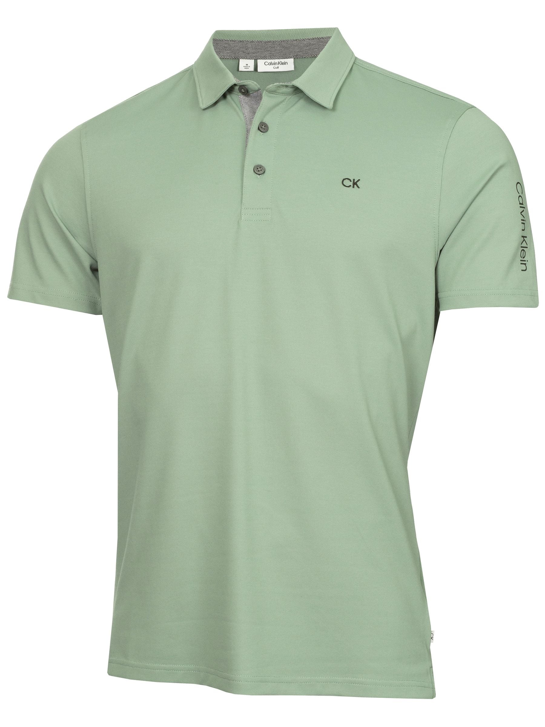 Comprar Verde pistache - Camisa polo Calvin Klein Golf Uni from