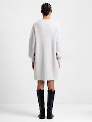 French Connection Marine Cable Knit Jumper Dress - Slika 2 iz 4