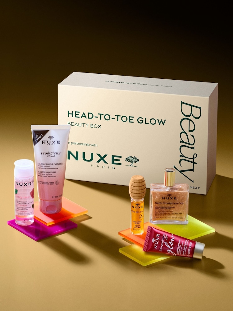 Nuxe Head to Toe Glow Beauty Box (Worth £66.00) - Image 1 of 3