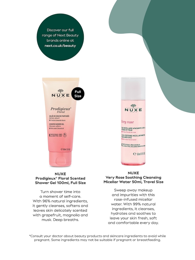 Nuxe Head to Toe Glow Beauty Box (Worth £66.00) - Image 3 of 3