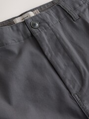 Ink Blue/Charcoal - სტრეჩ კარგო შორტები - სურათი 12 14-დან