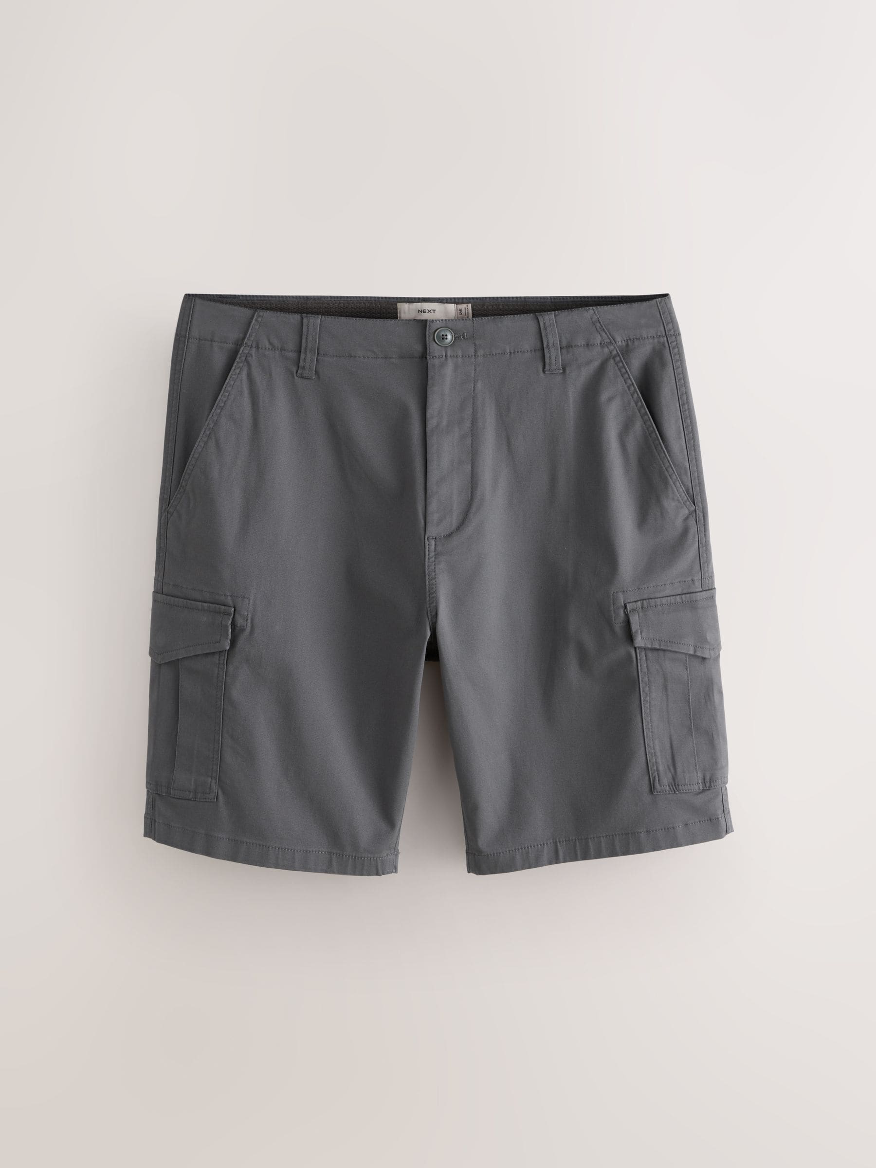 Buy Ink Blue/Charcoal 2 Pack Stretch Cargo Shorts from Next USA
