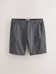 Ink Blue/Charcoal - სტრეჩ კარგო შორტები - სურათი 9 14-დან