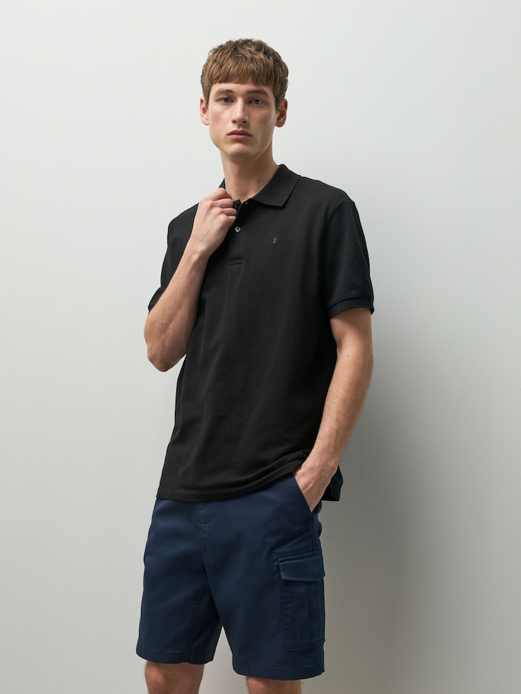 Ink Blue/Stone 2 Pack Stretch Cargo Shorts - Image 13 of 13