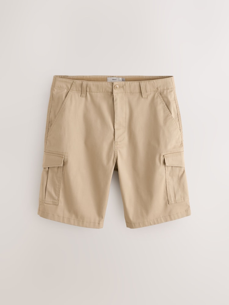 Ink Blue/Stone 2 Pack Stretch Cargo Shorts - Image 2 of 13