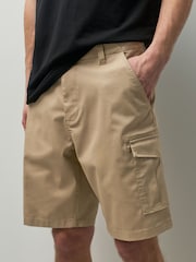 Ink Blue/Stone 2 Pack Stretch Cargo Shorts - Image 9 of 13