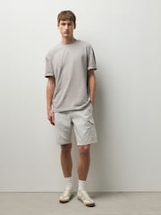 Bone Stretch Cargo Shorts - Image 2 of 10