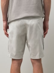 Bone Stretch Cargo Shorts - Image 4 of 10