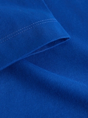 Blau/Blumen - Oversized T-Shirt mit Grafikprint (3-12Jahre) - Bild 6 von 7