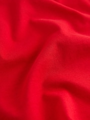 Red Party Oversized Graphic Print T-Shirt (3-16yrs) - Image 5 of 6