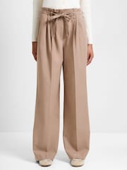 French Connection Ferri Flannel Wide Leg Trousers - Imagen 3 de 6