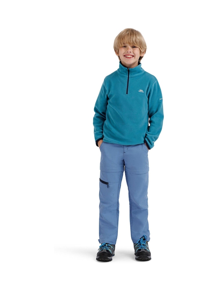 Trespass Green Etto - Microfleece AT100 - Image 1 of 4 Trespass Green Etto - Microfleece AT100 - Image 1 of 4
