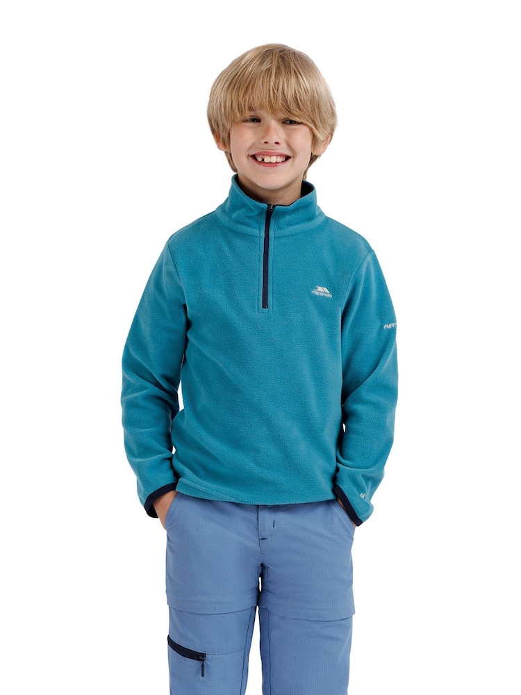 Trespass Green Etto - Microfleece AT100 - Image 2 of 4 Trespass Green Etto - Microfleece AT100 - Image 2 of 4